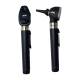 ADC 5110N Diagnostix™ 2.5V Dual-Handle Pocket Diagnostic Set with Xenon Lamp, Hard Case - Black, Otoscope and Ophthalmoscope