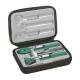 ADC 5110NGR Diagnostix™ 2.5V Dual-Handle Pocket Diagnostic Set with Xenon Lamp, Hard Case - Green