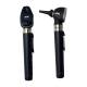 ADC 5110NLS Diagnostix™ 2.5V Dual-Handle Pocket Diagnostic Set with LED Lamp, Soft Case - Black, Otoscope and Ophthalmoscope