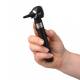 ADC 5110NLS Diagnostix™ 2.5V Dual-Handle Pocket Diagnostic Set with LED Lamp, Soft Case - Black, Otoscope in Hand