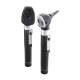 ADC 5110NLS Diagnostix™ 2.5V Dual-Handle Pocket Diagnostic Set with LED Lamp, Soft Case - Black, Otoscope and Ophthalmoscope