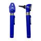 ADC 5110NRB Diagnostix™ 2.5V Dual-Handle Pocket Diagnostic Set with Xenon Lamp, Hard Case - Royal Blue, Otoscope and Ophthalmoscope
