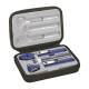 ADC 5110NRB Diagnostix™ 2.5V Dual-Handle Pocket Diagnostic Set with Xenon Lamp, Hard Case - Royal Blue
