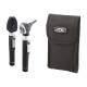 ADC 5110NS Diagnostix™ 2.5V Dual-Handle Pocket Diagnostic Set with Xenon Lamp, Soft Case - Black