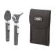 ADC 5110NSG Diagnostix™ 2.5V Dual-Handle Pocket Diagnostic Set with Xenon Lamp, Soft Case - Gray