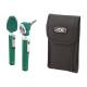 ADC 5110NSGR Diagnostix™ 2.5V Dual-Handle Pocket Diagnostic Set with Xenon Lamp, Soft Case - Green