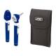 ADC 5110NSRB Diagnostix™ 2.5V Dual-Handle Pocket Diagnostic Set with Xenon Lamp, Soft Case - Royal Blue