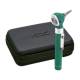 ADC 5111NGR Diagnostix™ 2.5V Pocket Otoscope with Xenon Lamp, Hard Case - Green