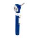 ADC 5111NLRB Diagnostix™ 2.5V Pocket Otoscope with LED Lamp, Hard Case - Royal Blue with Specula