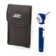 ADC 5111NLSRB Diagnostix™ 2.5V Pocket Otoscope with LED Lamp, Soft Case - Royal Blue