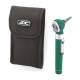 ADC 5111NSGR Diagnostix™ 2.5V Pocket Otoscope with Xenon Lamp, Soft Case - Green