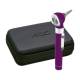 ADC 5111NV Diagnostix™ 2.5V Pocket Otoscope with Xenon Lamp, Hard Case - Purple