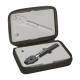 ADC 5112N Diagnostix™ 2.5V Pocket Ophthalmoscope with Xenon Lamp, Hard Case - Black, Open Case