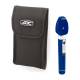 ADC 5112NLSRB Diagnostix™ 2.5V Pocket Ophthalmoscope with LED Lamp, Soft Case - Royal Blue
