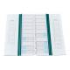 Globe Scientific 513025G 20-Place Cardboard Microscope Slide Mailer, Green - with Slides (Microscope Slides are Sold Separately)
