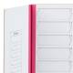 Globe Scientific 513025P 20-Place Cardboard Microscope Slide Mailer, Pink - Zoomed in