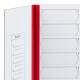 Globe Scientific 513025R 20-Place Cardboard Microscope Slide Mailer, Red - Zoomed in