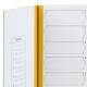 Globe Scientific 513025Y 20-Place Cardboard Microscope Slide Mailer, Yellow - Zoomed in