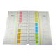 Globe Scientific 513026 20-Place Cardboard Microscope Slide Mailer - White (Microscope Slides are Sold Separately)