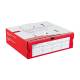 Globe Scientific 513027 Cardboard Storage Cabinet for Paraffin Blocks, Closed Cabinet