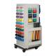 Clinton 5140-1GR Zeus SuperRac, Gray - Back (Physical Activity Aids are Not Included)
