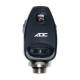 ADC 5140NL Diagnostix™ 2.5V Pocket Ophthalmoscope Head with LED Lamp for 5160N Battery Handle - Black, Front View
