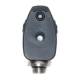 ADC 5140NL Diagnostix™ 2.5V Pocket Ophthalmoscope Head with LED Lamp for 5160N Battery Handle - Black
