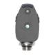 ADC 5140NLG Diagnostix™ 2.5V Pocket Ophthalmoscope Head with LED Lamp for 5160N Battery Handle - Gray