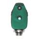 ADC 5140NLGR Diagnostix™ 2.5V Pocket Ophthalmoscope Head with LED Lamp for 5160N Battery Handle - Green