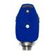 ADC 5140NLRB Diagnostix™ 2.5V Pocket Ophthalmoscope Head with LED Lamp for 5160N Battery Handle - Royal Blue