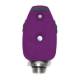ADC 5140NLV Diagnostix™ 2.5V Pocket Ophthalmoscope Head with LED Lamp for 5160N Battery Handle - Purple