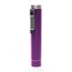 ADC 5160NV Diagnostix™ Pocket Battery Handle for 2.5V Otoscope and Ophthalmoscope Heads - Purple