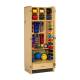 Clinton 5210 Tall PT Cabinet with 1 Drawer and Door - Opened Door (Physical Activity Aids are Not Included)
