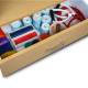 Clinton 5211 Tall PT Cabinet with 1 Drawer Only - Opened Drawer (Physical Activity Aids are Not Included)
