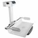 522-EHR Series Health o Meter Digital Pediatric Tray Scale with Digital Height Rod - Tilted Left Angle