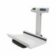 522 Series Health o Meter Digital Pediatric Tray Scale - Tilted View