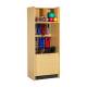 Clinton 5221 Tall PT Cabinet with Weight Bar Storage Only (Physical Activity Aids are Not Included)