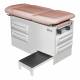 Model 5240-145 Manual Exam Table with Side Step and Four Storage Drawers - Cherry Blossom