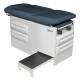Model 5240-145 Manual Exam Table with Side Step and Four Storage Drawers - Twilight Blue