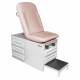Model 5250 Manual Exam Table with Five Storage Drawers - Cherry Blossom