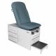 Model 5250 Manual Exam Table with Five Storage Drawers - Lakeside Blue
