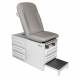 Model 5250 Manual Exam Table with Five Storage Drawers - Smoky Cashmere