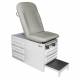 Model 5250 Manual Exam Table with Five Storage Drawers - Soft Linen