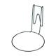 Bemis Health Care Low Boy Wire Ring for 1200CC, 2000CC, and 3000CC Suction Canister