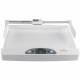 553-EHR Series Health o Meter Digital Pediatric Extra-Wide Tray Scale with Digital Height Rod