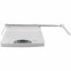 553-HR Series Health o Meter Digital Pediatric Extra-Wide Tray Scale with Mechanical Height Rod