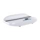 565 Series Health o Meter High-Resolution Digital Pediatric Scale, Right Angle