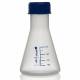 BrandTech 568941 Erlenmeyer Flasks (PP) with Screw Caps (PP) - 250mL