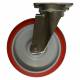 Pedigo 57-SS-C/4 6" Plate Caster Upgrade Set of 4