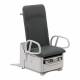 Brewer 5700PLUS-AF906 FLEX™ High-Low Plus Exam Table with Pneumatic Back - Chateau Grey Upholstery (The ComfortGrip™ Patient Assist Handles and EasyGlide™ Mobility System are Sold Separately)